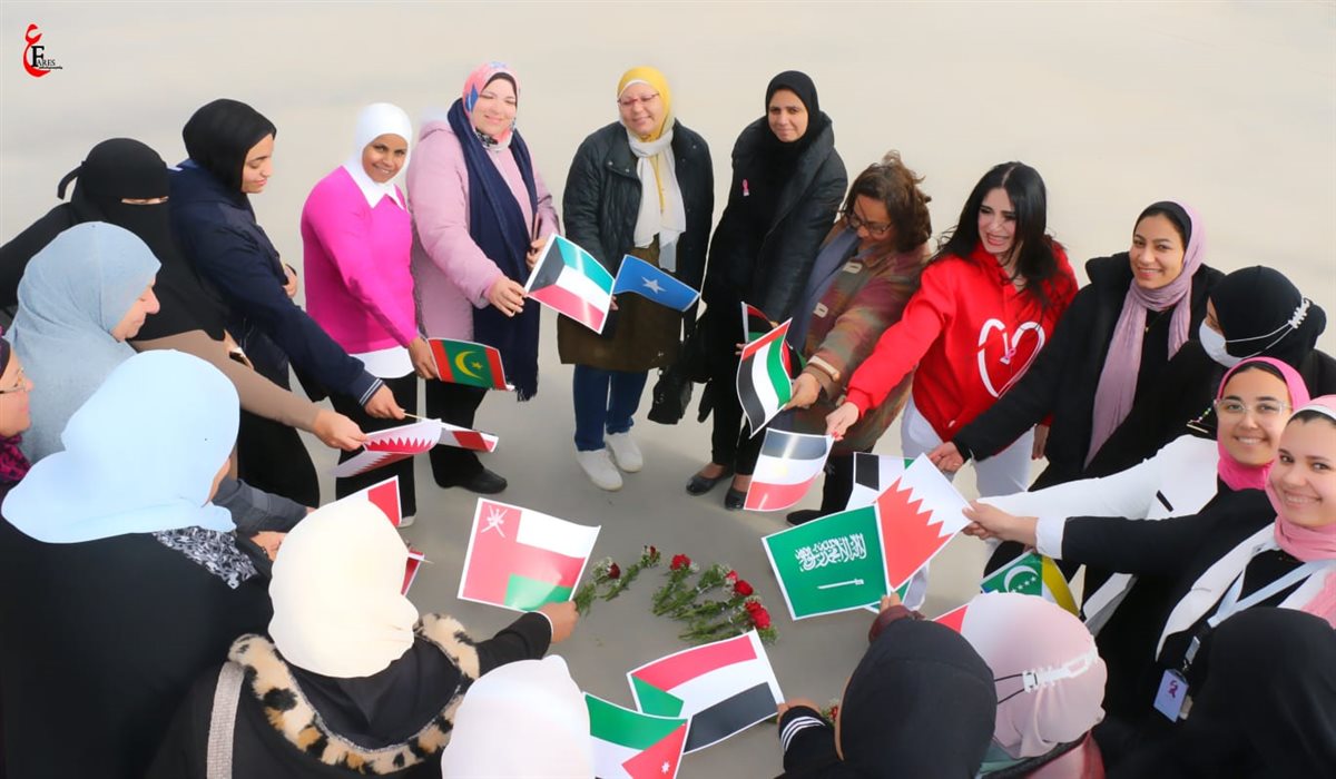 ميرنا وليد تحتفل بعيد الحب برسالة إنسانية مع بطلات بهية