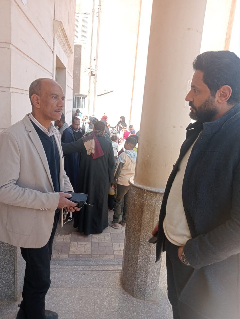 حياة كريمة تطلق قافلة طبية مجانية بقرية دوينة بأسيوط