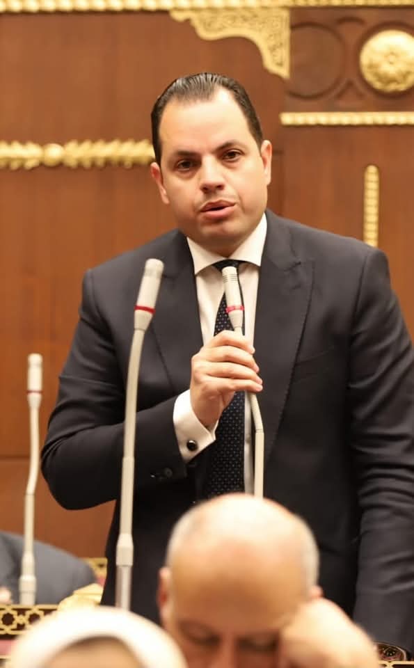 النائب أحمد فوزي عبد الكريم