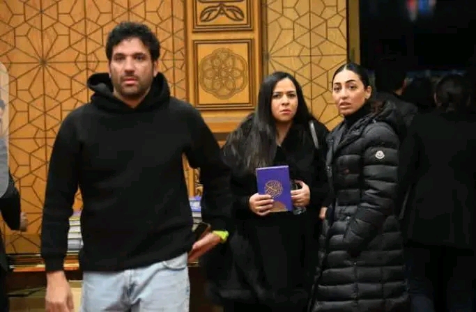 عزاء سيد السبكي