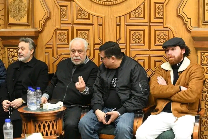 عزاء سيد السبكي
