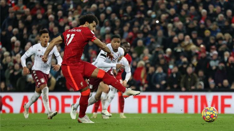 لاعب ليفربول محمد صلاح&nbsp;