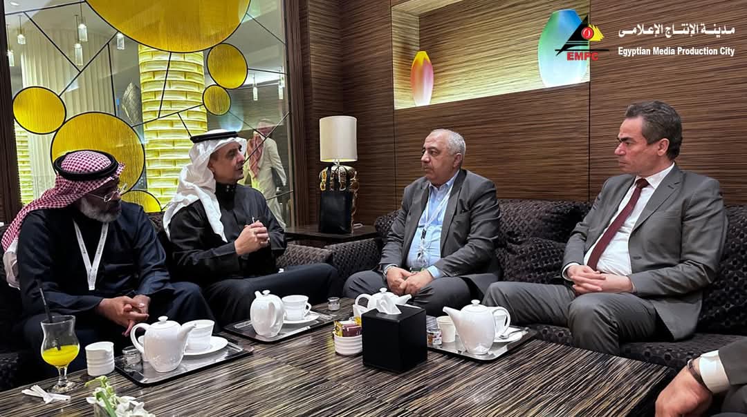 مدينة الإنتاج الإعلامي والهيئة الوطنية للإعلام ومؤسسة 