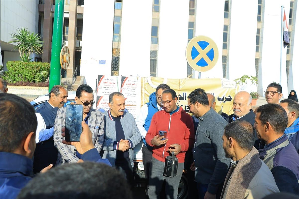 انطلاق قوافل حزب الشعب الجمهوري