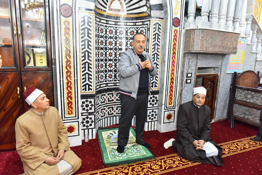 محافظ أسيوط يفتتح مسجد آل السليمانية