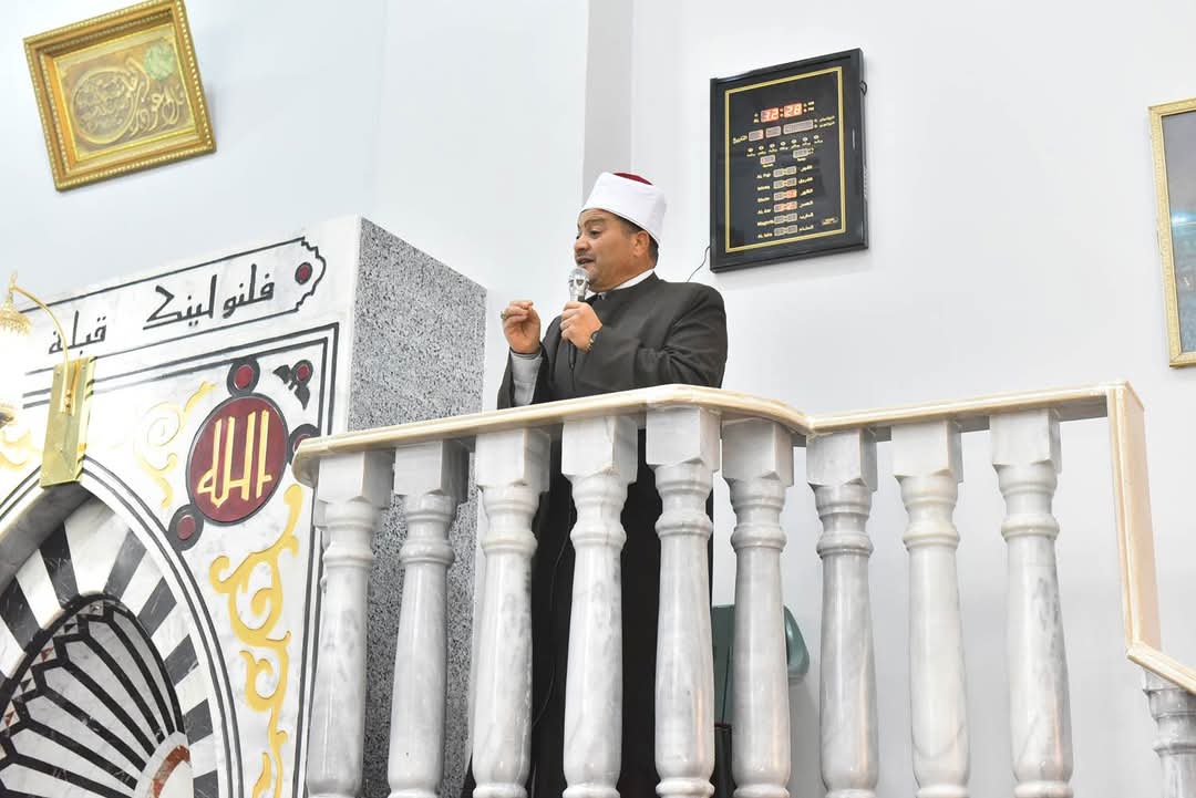 محافظ أسيوط يفتتح مسجد آل السليمانية
