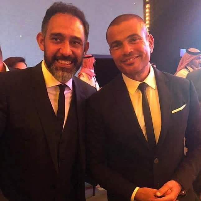 عمرو دياب و عمرو مصطفى&nbsp;