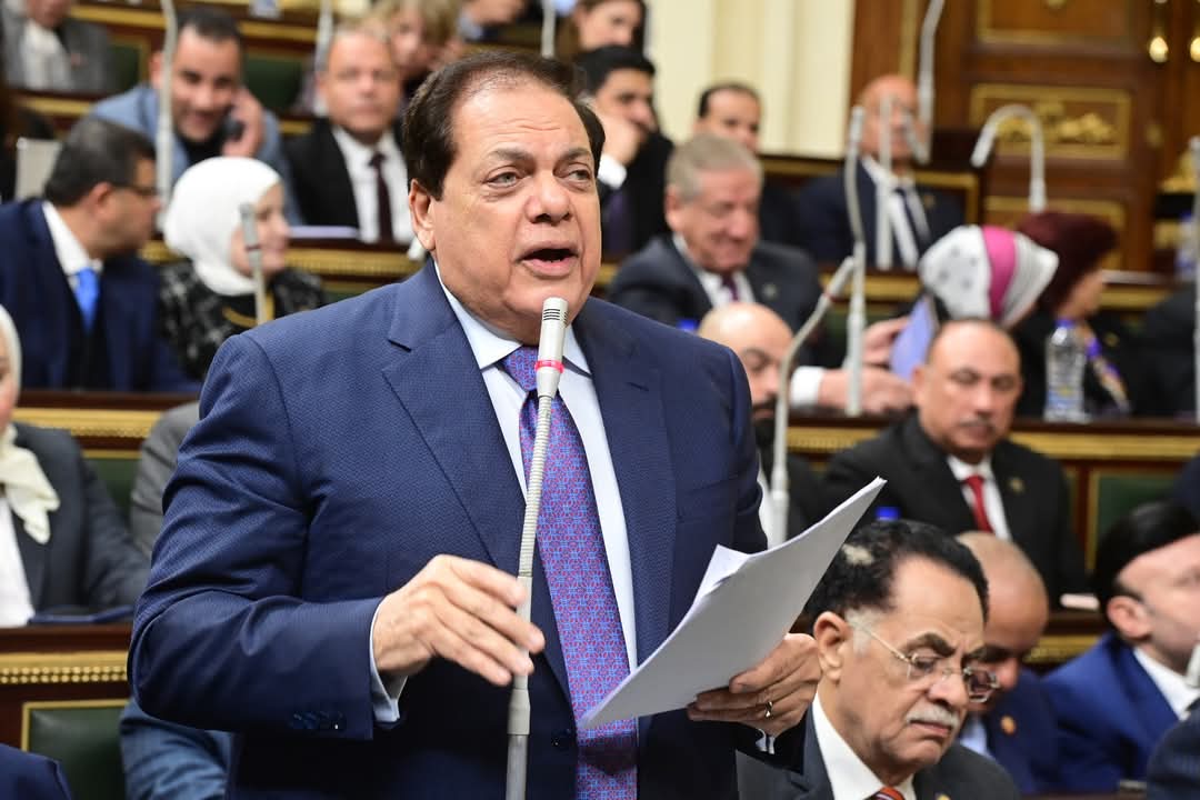 النائب محمد ابو العينين 