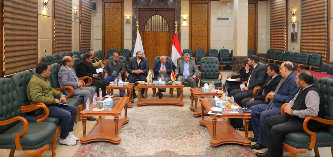 نقيب المهندسين يبحث تعزيز التعاون مع 