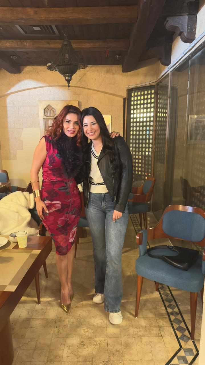 بتول الحداد في مسلسل في لحظة&nbsp;