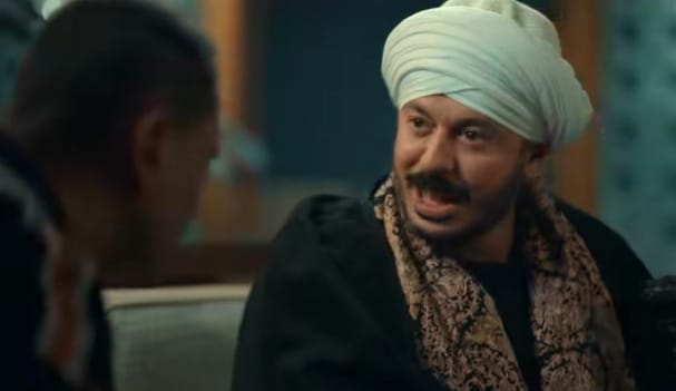 الحلقة الثانية من حكيم باشا&nbsp;