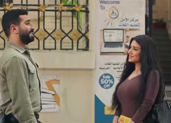 مي عمر و الشرنوبي في إش إش