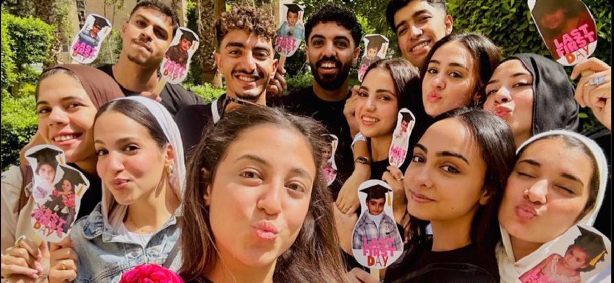 مشروع تخرج طلاب إعلام القاهرة 