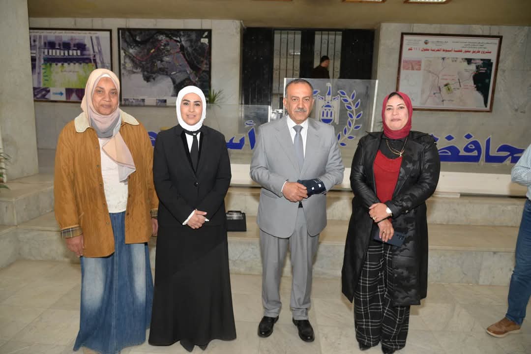 محافظ أسيوط&nbsp;