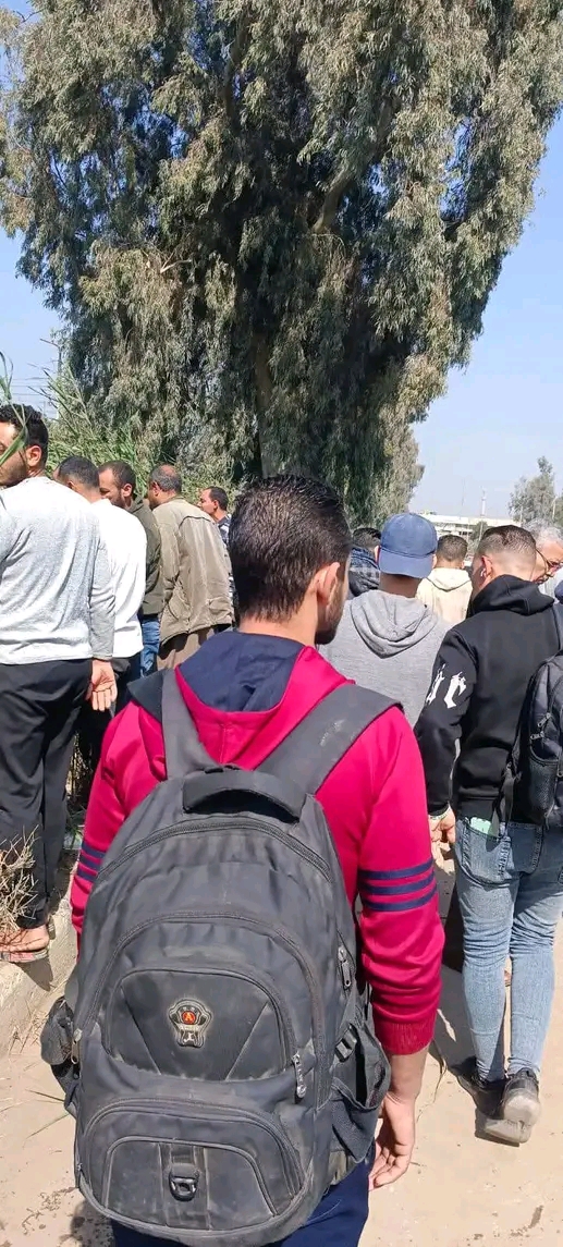 سقوط ميكروباص في ترعة بأوسيم وإصابة 11 شخصًا
