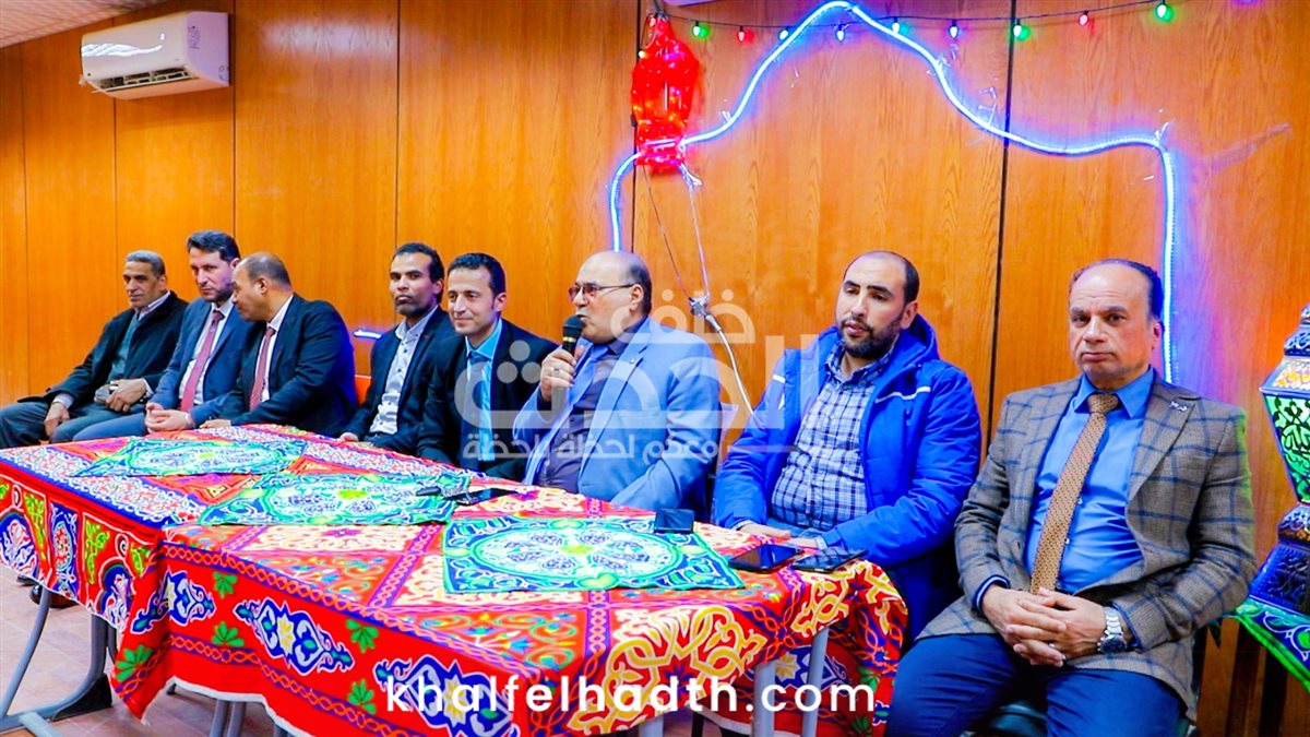 إفطار جماعي لطلاب معهد الأزهر للوافدين 