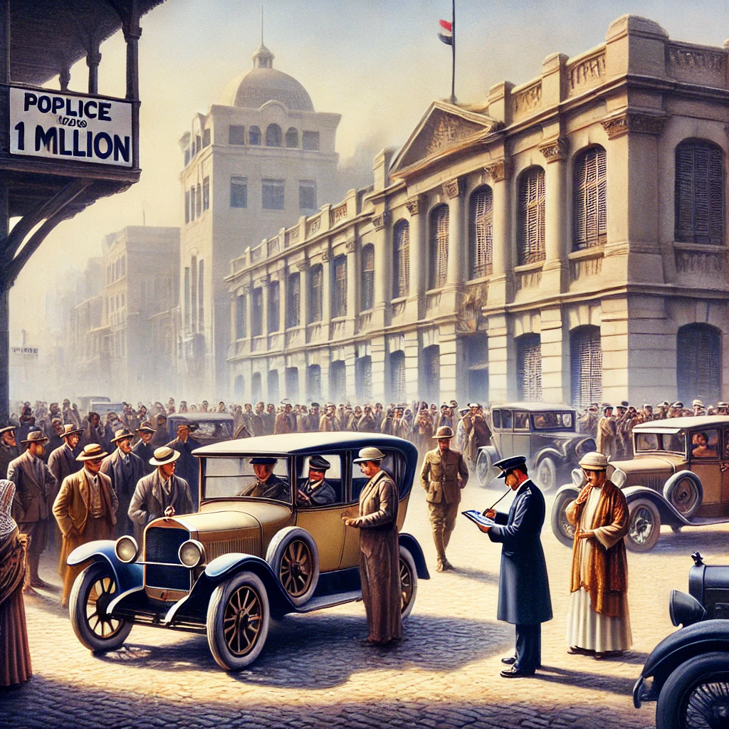 أجواء القاهرة عام 1927
