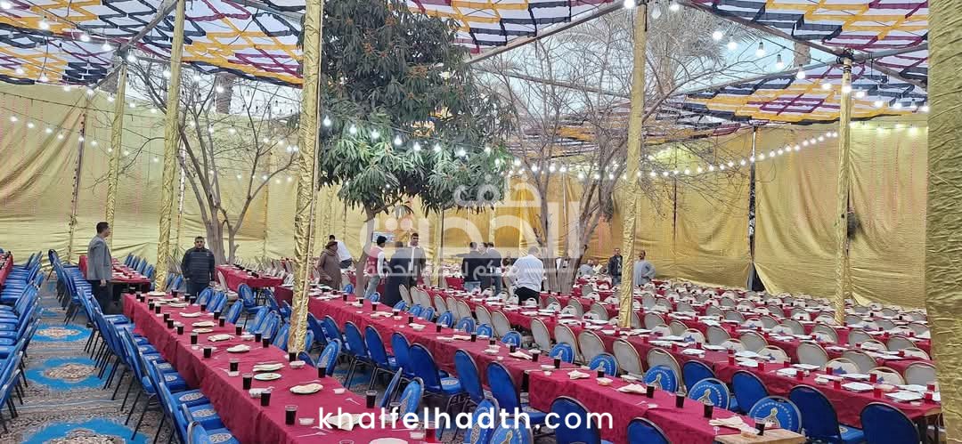 حفل افطار حزب الشعب الجمهوري بأبو كبير 