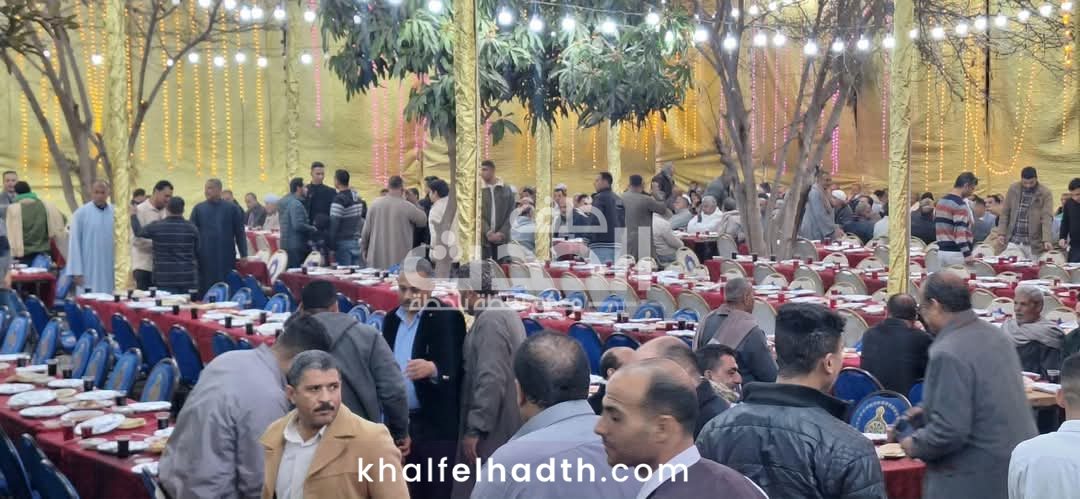 حفل افطار حزب الشعب الجمهوري بأبو كبير 