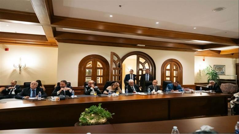 حزب الجبهة الوطنية يشكّل لجنة لإعداد برنامجه الانتخابي برئاسة ضياء رشوان