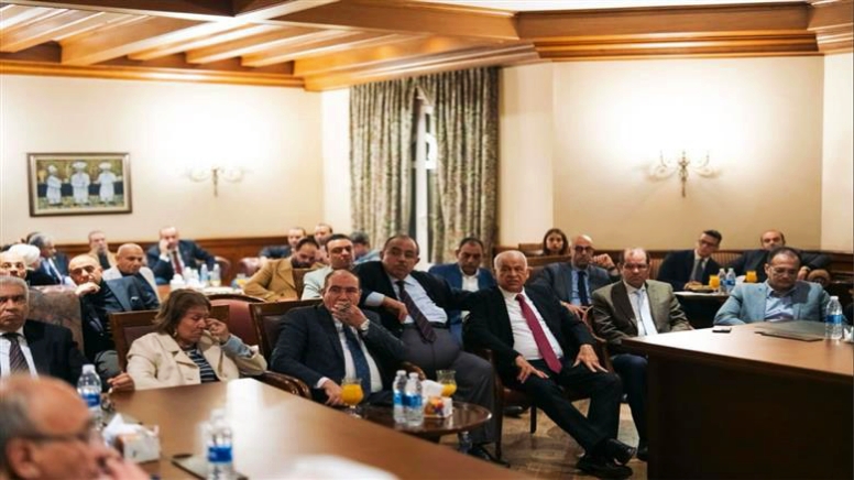 حزب الجبهة الوطنية يشكّل لجنة لإعداد برنامجه الانتخابي برئاسة ضياء رشوان