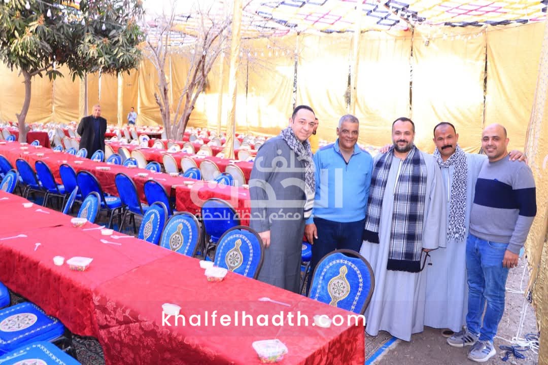 حفل افطار الشعب الجمهوري بأبو كبير 
