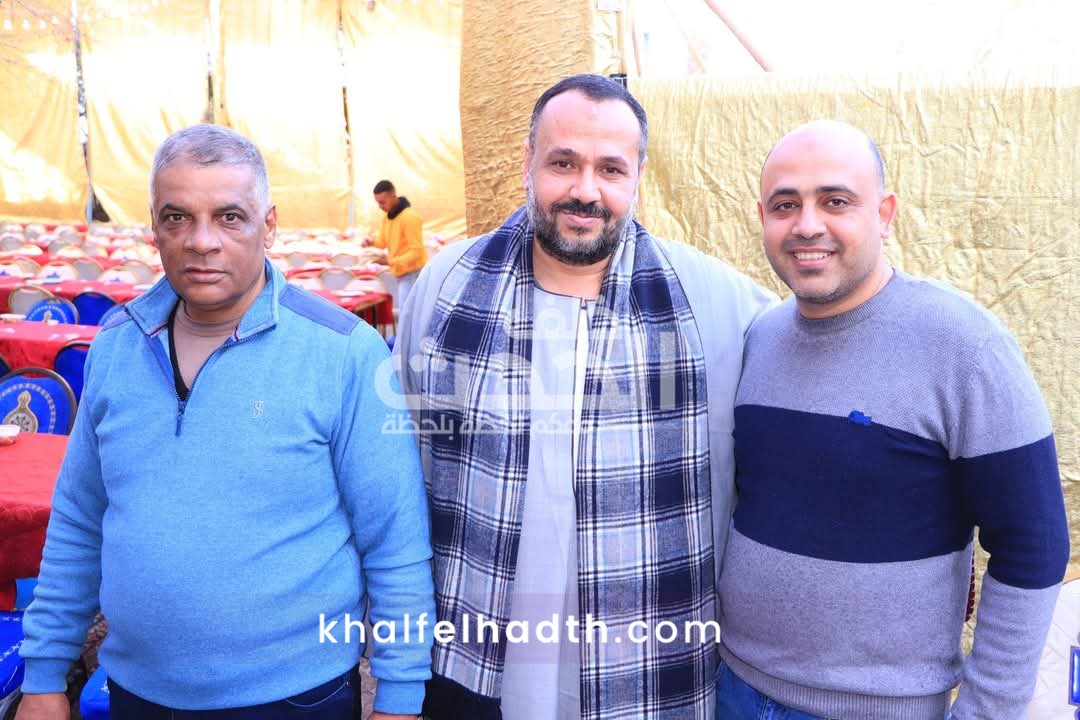 حفل افطار الشعب الجمهوري بأبو كبير 