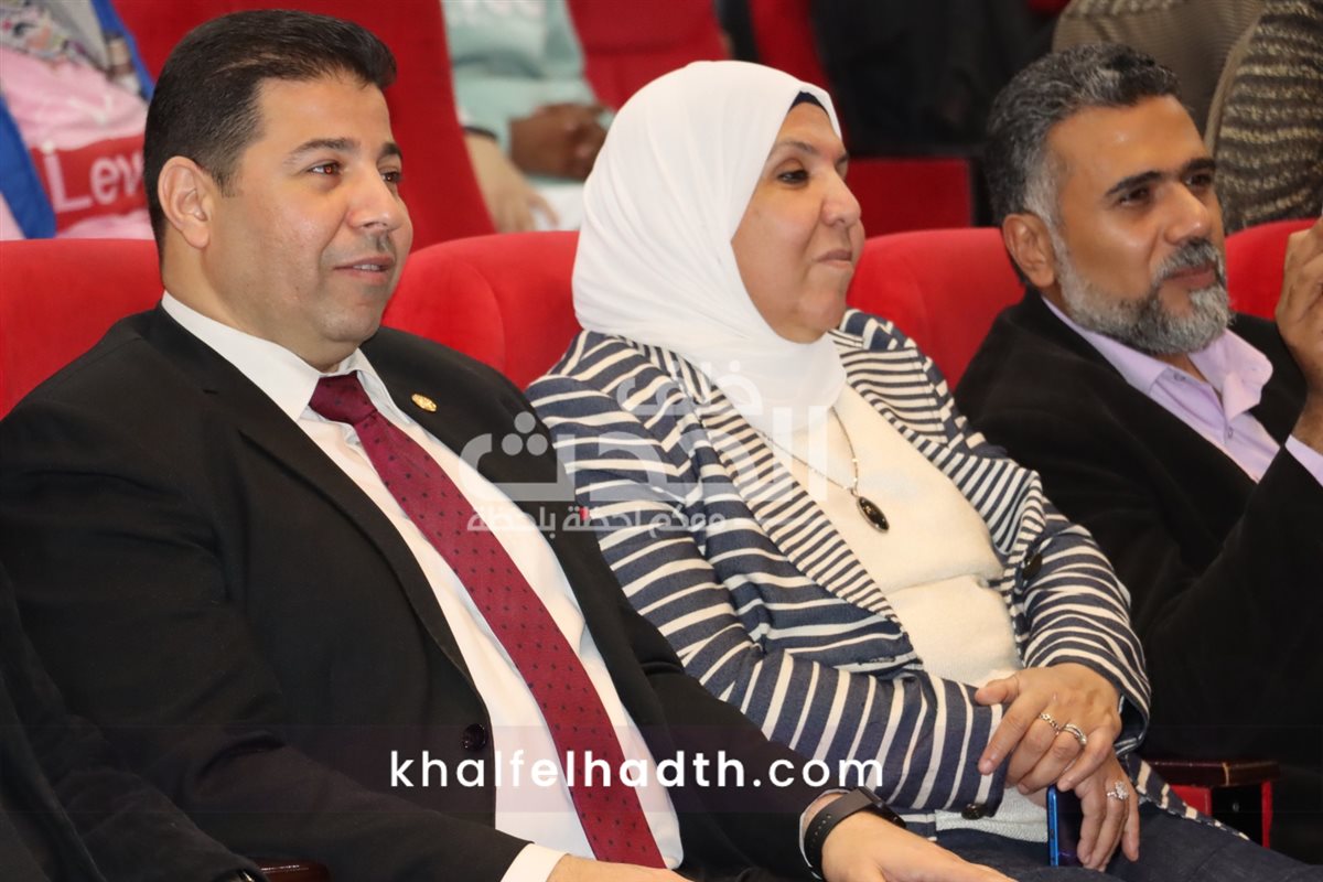 أول أيام خيمة القيادات الشبابية