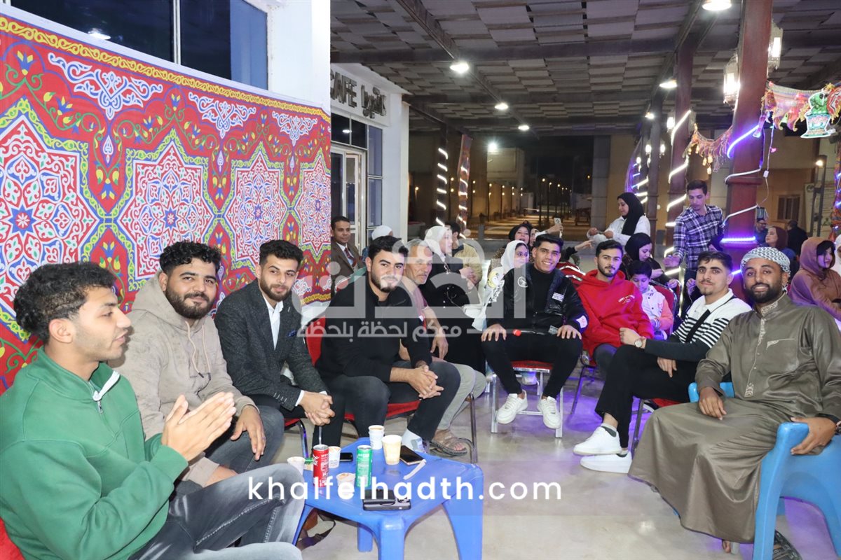 أول أيام خيمة القيادات الشبابية