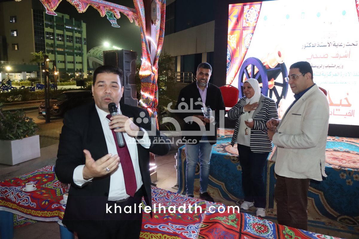 أول أيام خيمة القيادات الشبابية