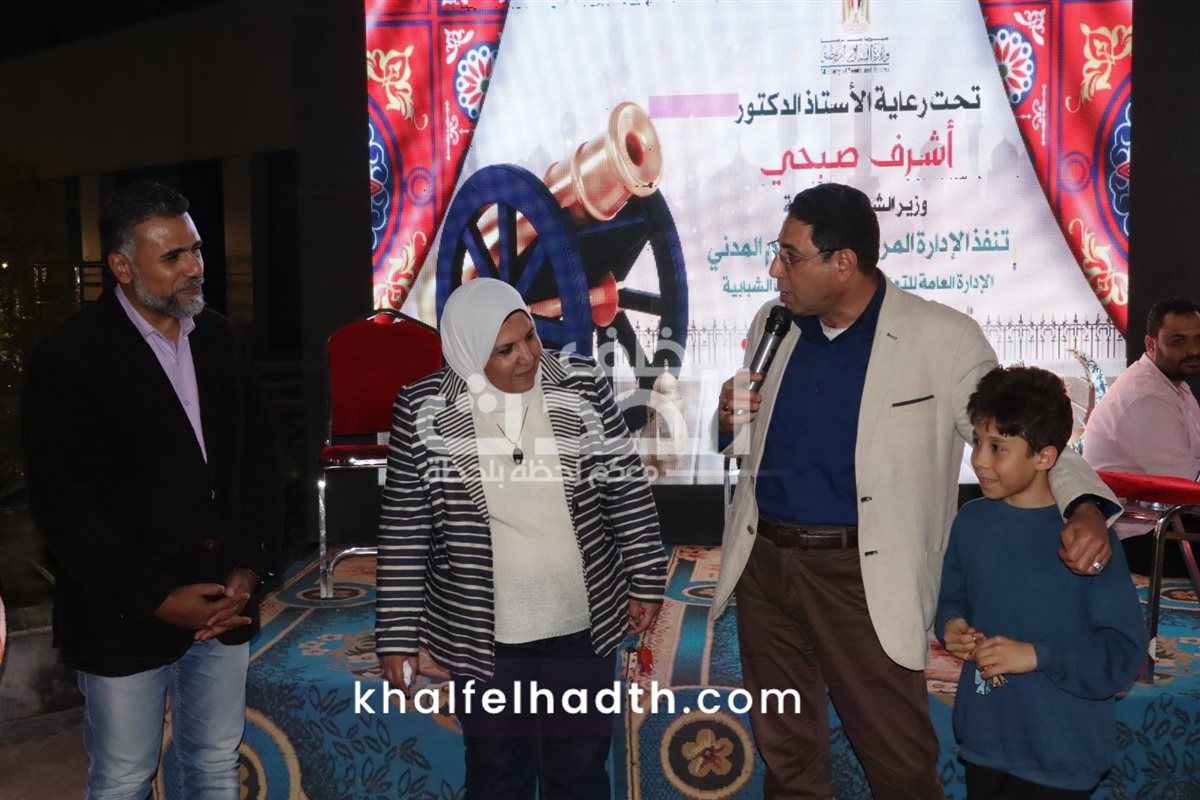 أول أيام خيمة القيادات الشبابية