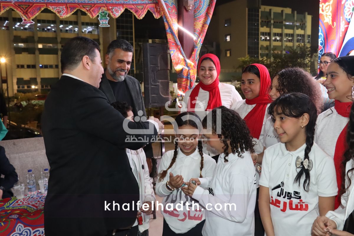 خيمة القيادات الشبابية 