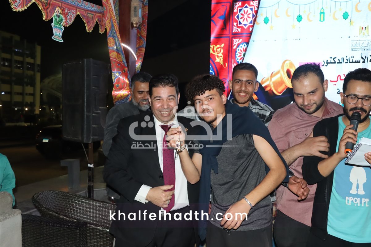 خيمة القيادات الشبابية 