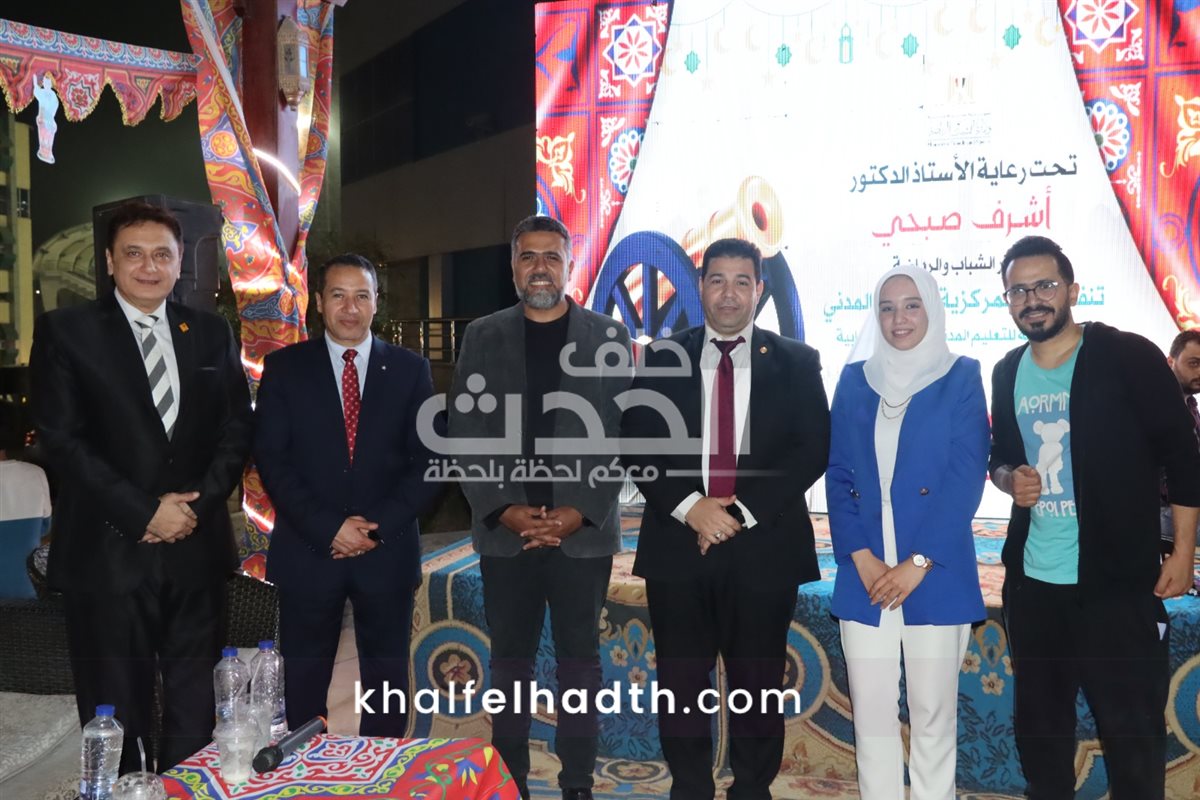 خيمة القيادات الشبابية 