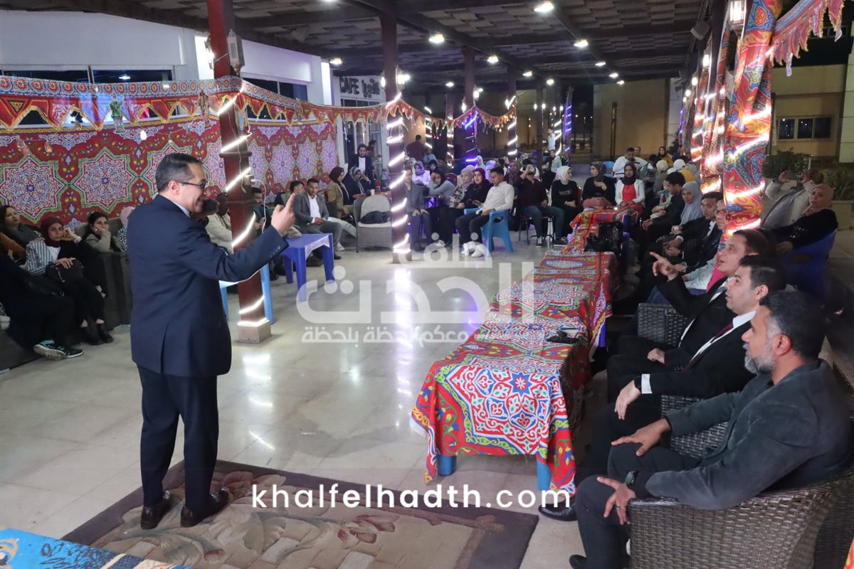 خيمة القيادات الشبابية 