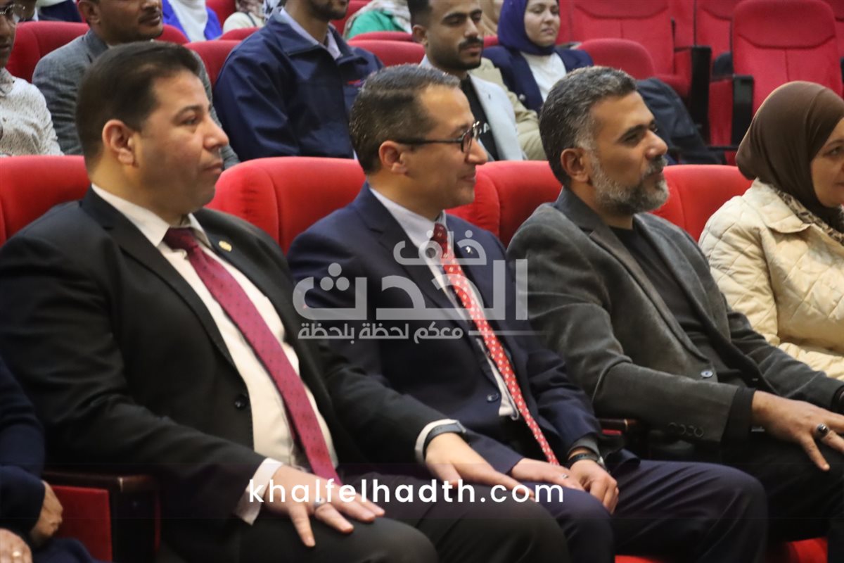 خيمة القيادات الشبابية 