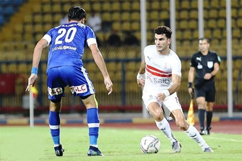 الزمالك وسموحة