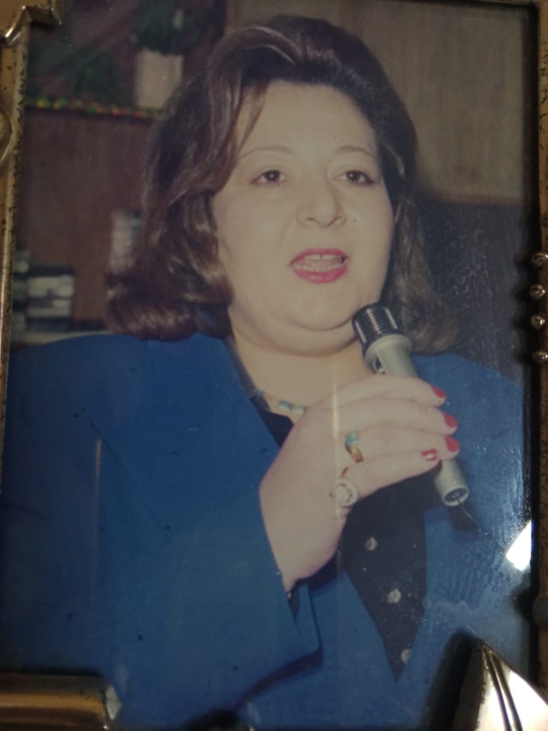 نبيلة إبراهيم جرجس عضو شعبة التجميل باتحاد الصناعات