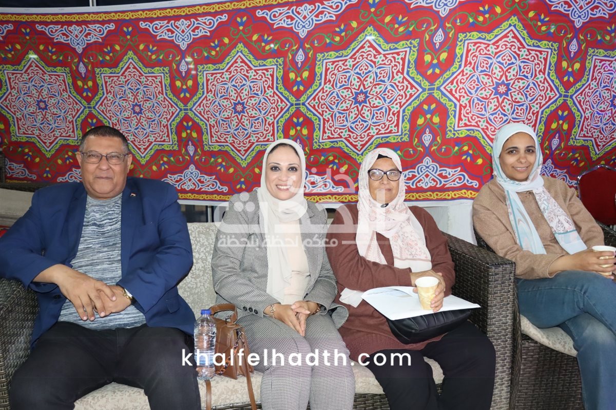 خيمة القيادات الشبابية 