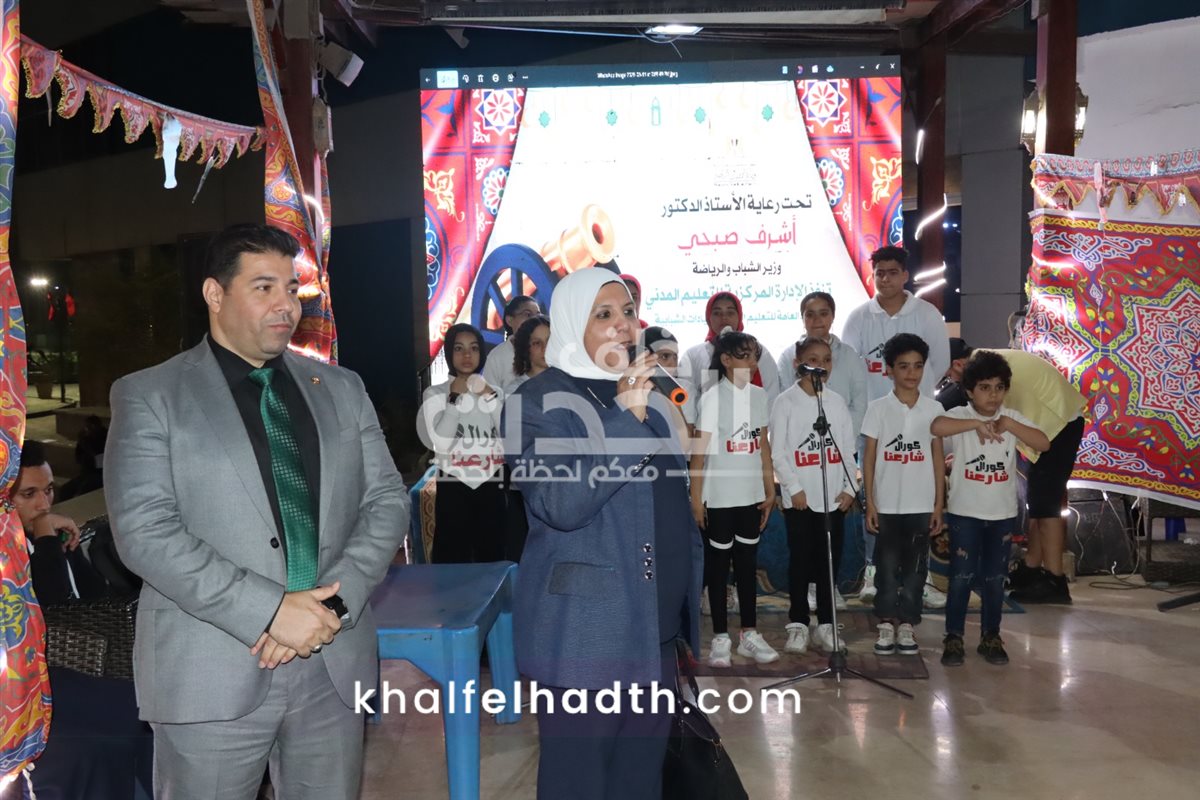 خيمة القيادات الشبابية 