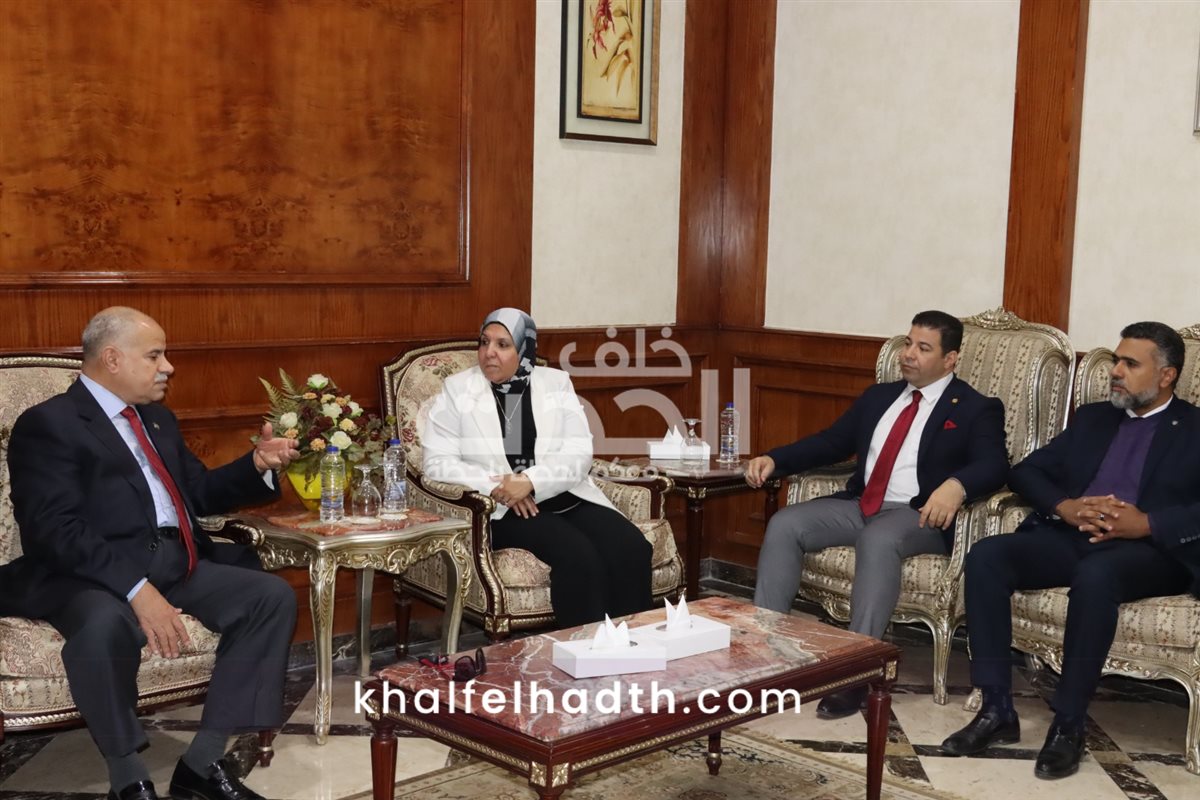 خيمة القيادات الشبابية 
