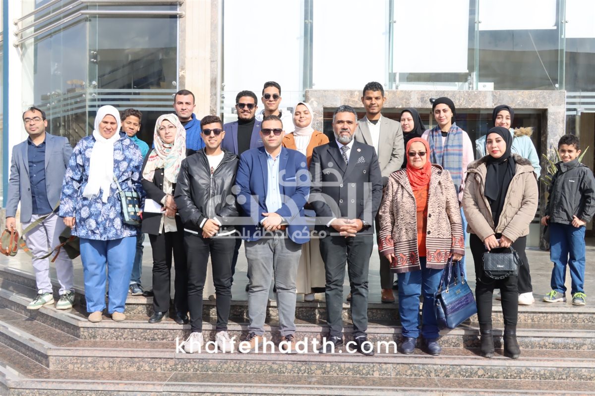 خيمة القيادات الشبابية 