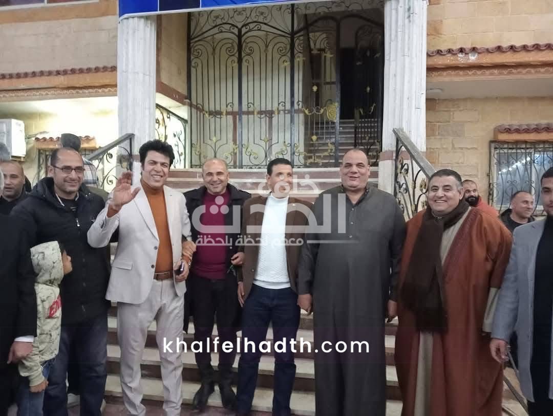 حفل افطار المهندس طلعت تعليب 