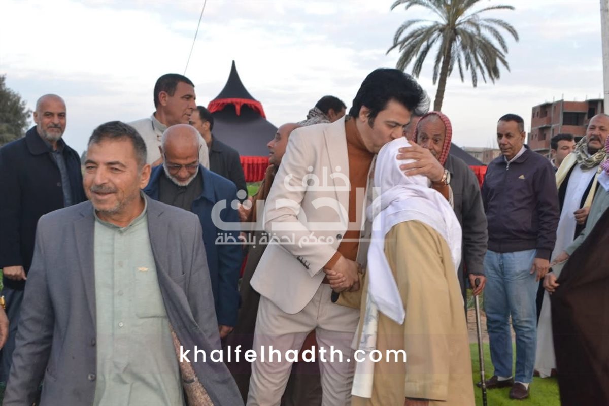 حفل افطار المهندس طلعت تعليب 