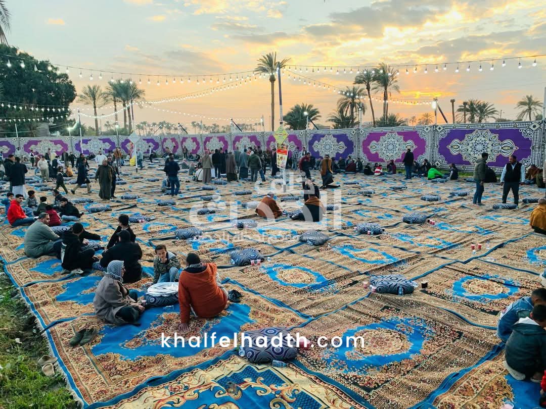 حفل افطار المهندس طلعت تعليب 