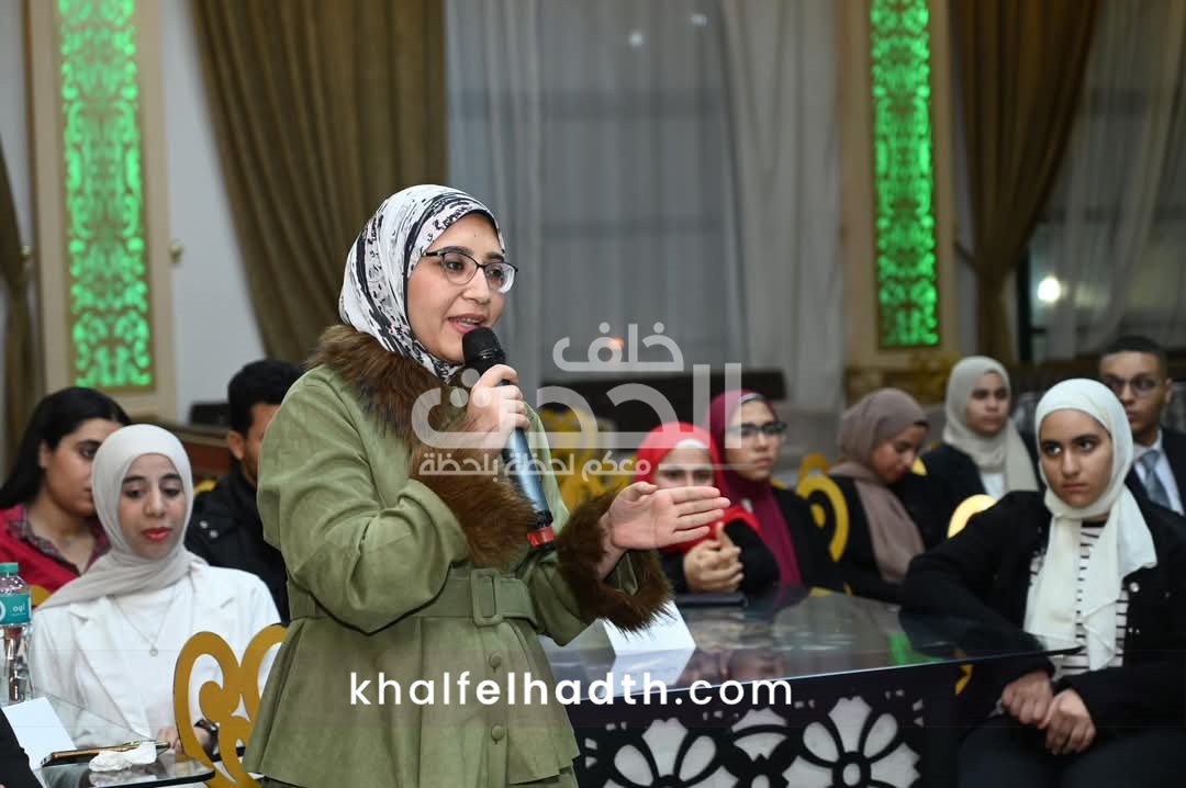 روض الحنفي نائب رئيس برلمان شباب مصر 
