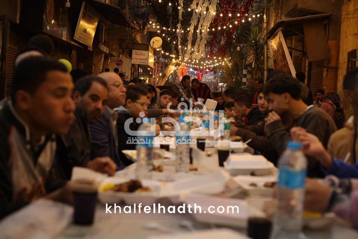 إفطار منشية الصدر للعام الثالث