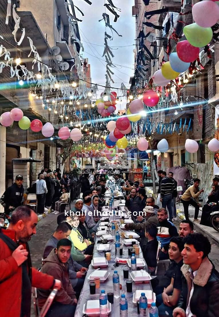 إفطار منشية الصدر للعام الثالث