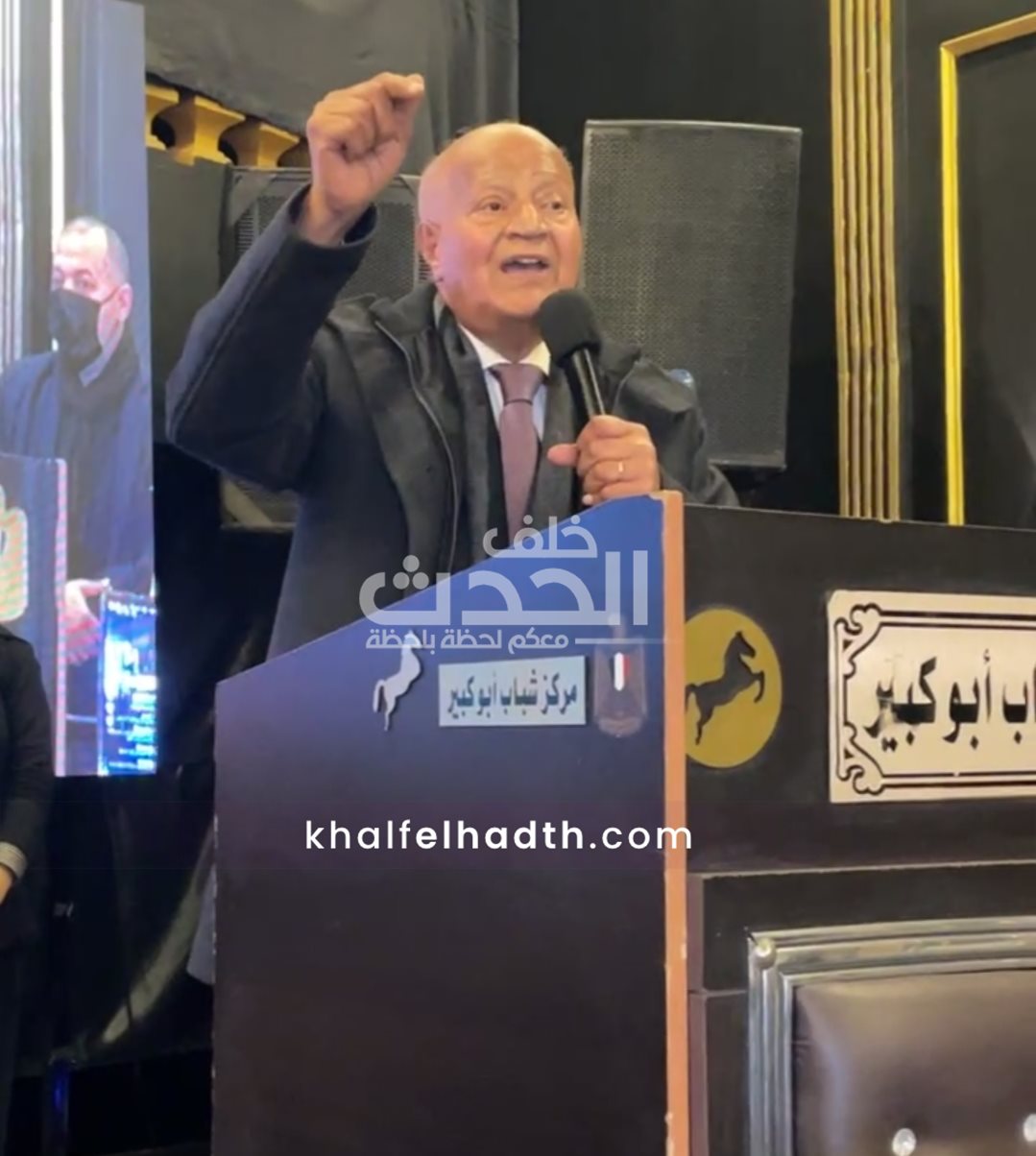 أول ظهور للدكتور علي المصيلحي بعد فترة العلاج 