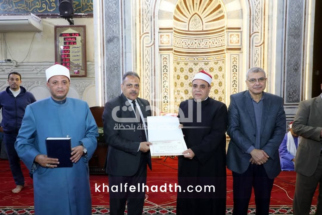 احتفالية مديرية أوقاف الشرقية بليلة القدر